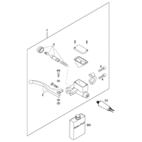 HANDBREMSZYLINDER 65SX 