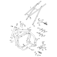 RAHMEN / AUSLEGER 125 EXE 