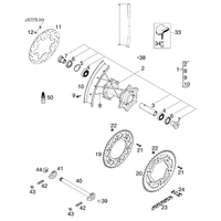 HINTERRAD 125 EXE 2000