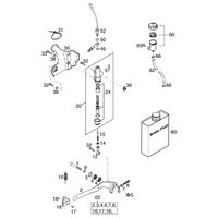 FUSSBREMSBETAETIGUNG 125 EXE 2000