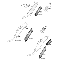 ENDSCHALLDAEMPFER 300         