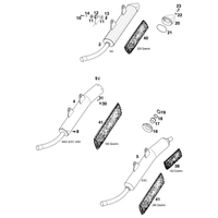 ENDSCHALLDAEMPFER 380             