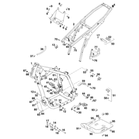 RAHMEN / AUSLEGER ADVENTURE   