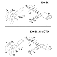 KRUEMMER / VORSCHALLDAEMPFER SC  `99