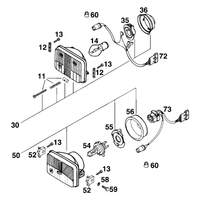 SCHEINWERFER 400 / 620 SC 