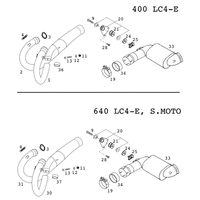 KRUEMMER / VORSCHALLDAEMPFER LC4 2000