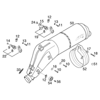 ENDSCHALLDAEMPFER 400 / 620 / 640 LC4 