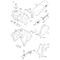 KRAFTSTOFFTANK / SITZBANK  / SPOILER