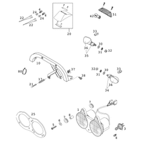 SCHEINWERFER / LEUCHTEN  RALLYE 