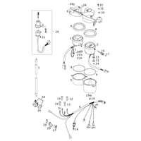 TACHO / DREHZAHLMESSER DUKE    