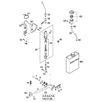 FUSSBREMSHEBEL 125 EXE 