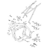 RAHMEN / AUSLEGER 250-380    