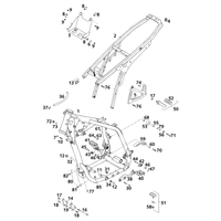 RAHMEN / AUSLEGER 400 / 640 LC4 