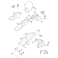 MASKE / KOTFLUEGEL C4 