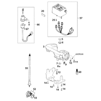 TACHO / HALTERUNG / ZUENDSCHLOSS LC4 2001