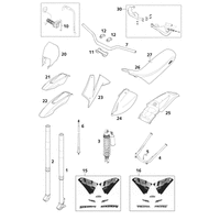 NEUTEILE 640 LC4-E SIXDAYS SM PRESTIGE 