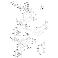 KRAFTSTOFFTANK / SITZBANK RALLYE   