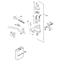 HANDBREMSZYLINDER BREMBO RALLYE 