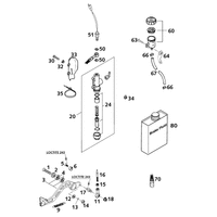 FUSSBREMSHEBEL 660 RALLYE  