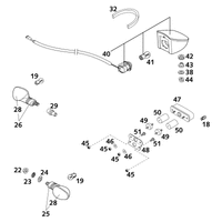 BLINKER / RUECKLICHT DUKE     