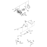 SCHEINWERFER / RUECKLICHT / BLINKER RACING 2001