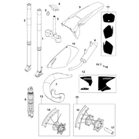 NEUTEILE 250 SXS MOTOR / FAHRGESTELL  