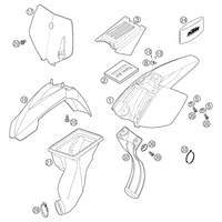 MASKE / HECK / KOTFLUEGEL 50 GS  