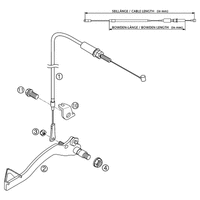 FUSSBREMSHEBEL 50 LC   