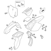 MASKE / HECK / KOTFLUEGEL 50 LC JUNIOR 