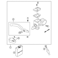 HANDBREMSZYLINDER 50 LC   