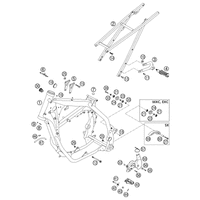 RAHMEN / AUSLEGER 125-200   
