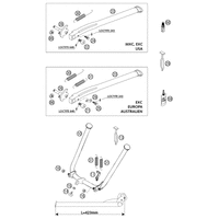 SEITENSTAENDER / MITTELSTAENDER 125-380  