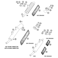 ENDSCHALLDAEMPFER 125   