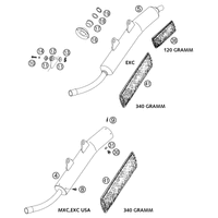 ENDSCHALLDAEMPFER 200              