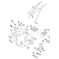 RAHMEN / AUSLEGER 250-380   