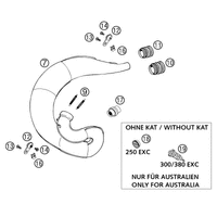 ENDSCHALLDAEMPFER 250-380 