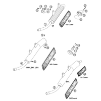 ENDSCHALLDAEMPFER 250 / 300         