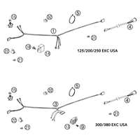KABELBAUM EXC 250-380    