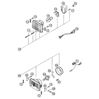 SCHEINWERFER 125 / 200       
