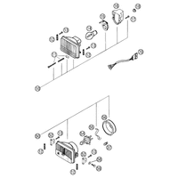 SCHEINWERFER 250-380       
