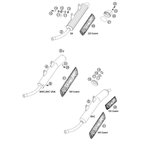 ENDSCHALLDAEMPFER 380             