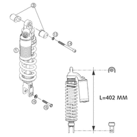 STOSSDAEMPFER WP 660 SMS 