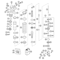 STOSSDAEMPFER (EINZELTEILE) 660 SMS 