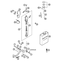FUSSBREMSHEBEL 660 SMS 