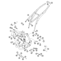 RAHMEN / AUSLEGER 625 SC SC SM 