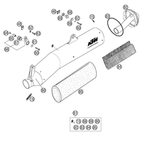 ENDSCHALLDAEMPFER 625 SC  SC SM 