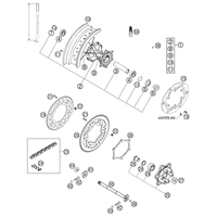 HINTERRAD GEDAEMPFT 625 SC SM 