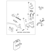 HANDBREMSZYLINDER BREMBO 625 SXC