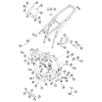 RAHMEN / AUSLEGER 640 LC4 LC4 SM 