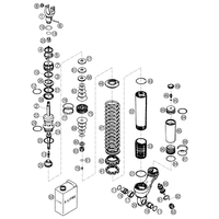 STOSSDAEMPFER ZERLEGT 625  SC SM 